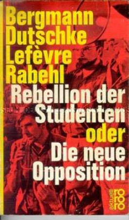 Taschenbuch zur Studentenbewegung 1968
