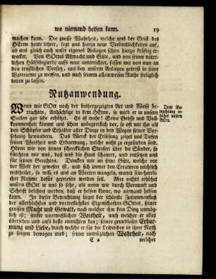 Nutzanwendung.