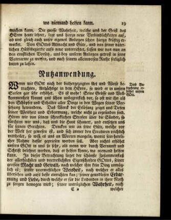 Nutzanwendung.