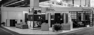 Ausstellungsfläche des VE Möbelkombinates Dresden-Hellerau