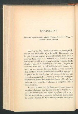Capítulo XV