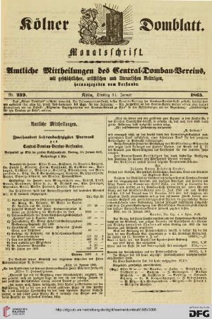 Nr. 239 (31.01.1865)