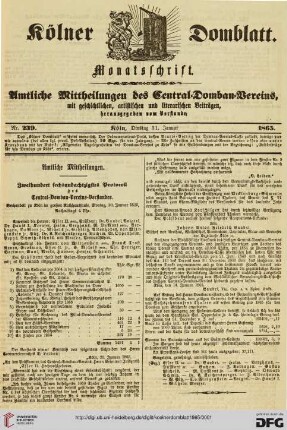Nr. 239 (31.01.1865)