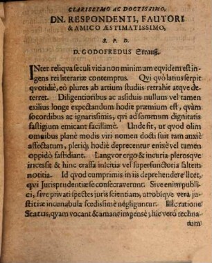 Exercitatio acad. de capitatione, vulgo vom Kopff-Gelde