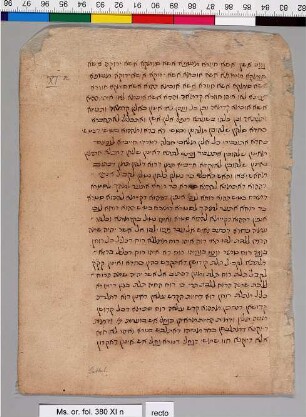 Zohar ḥadash : Fragment