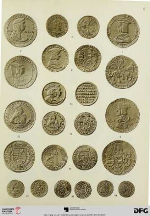 Tafel I-XXXIII