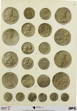 Tafel I-XXXIII