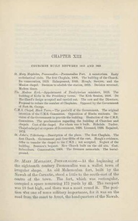 Chapter XIII. Churches built between 1815 and 1825