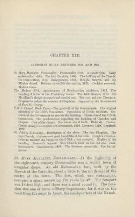 Chapter XIII. Churches built between 1815 and 1825