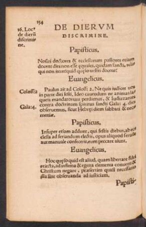 De Dierum Discrimine.