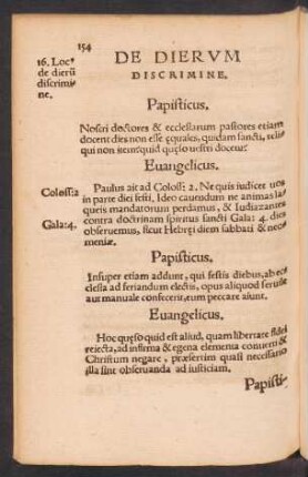 De Dierum Discrimine.