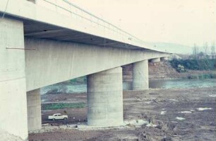 Neckarbrücke T6, 1967-1969