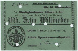 10 Milliarden Mark
