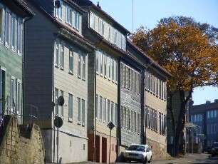 Wohnhäuser in Clausthal-Zellerfeld
