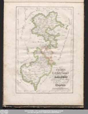 Charte des K. Sächs. Consistorii Leipzig und des Gräfl. Schönburg. Mediat-Consisterii Glauchau