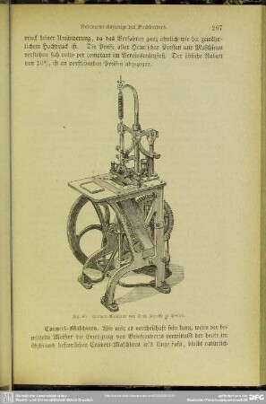 Fig. 66. Couvert-Maschine von Fritz Jänecke in Berlin