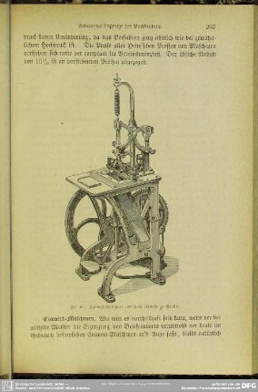 Fig. 66. Couvert-Maschine von Fritz Jänecke in Berlin