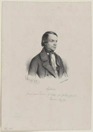 Bildnis des K. von Winter