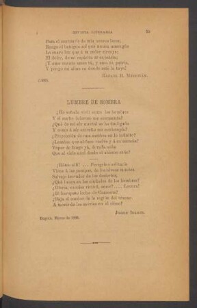 Lumbre de sombra