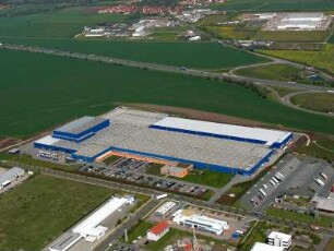 Gewerbegebiet Thörey, BAB A 4, Erfurter Kreuz
