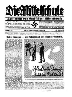 Unsere Kolonien - ein Ruhmesblatt der deutschen Geschichte