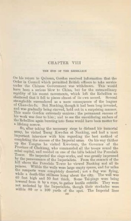 Chapter VIII. The end of the rebellion