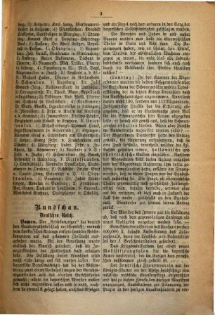 Der Hausfreund : Wochenblatt für das katholische Volk. 1. 1874