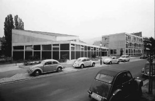 Freiburg: Haus der Jugend; Straßenseite