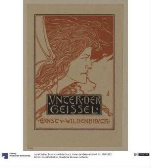 Ernst von Wildenbruch. Unter der Geissel