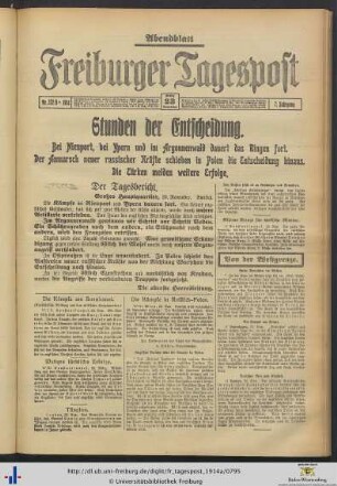 23.11.1914 (Abendblatt)