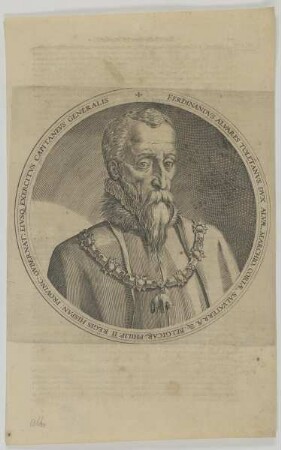 Bildnis des Ferdinandvs Alvares Toletanvs