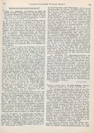 182-184 [Rezension] Die grossen Religionen