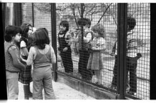 Kleinbildnegativ: Kita in der Solmsstraße, 1983