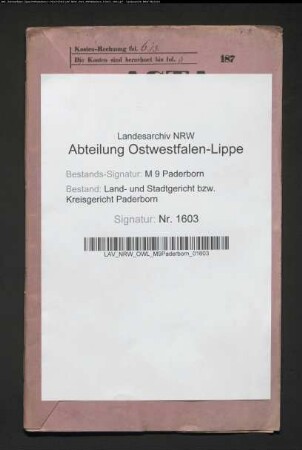 Erblasser: Vogt, Johann: