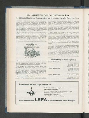 Rentenzahlung für Monat September