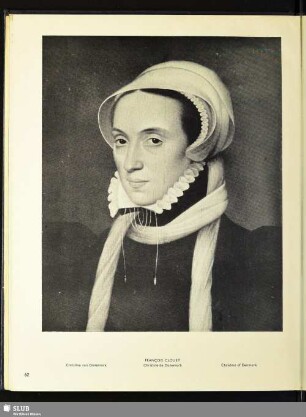 François Clouet - Christine von Dänemark