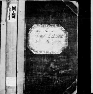 Alphabetisches Namensverzeichnis zum Melderegister