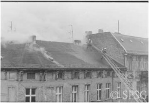 Feuerwehreinsatz