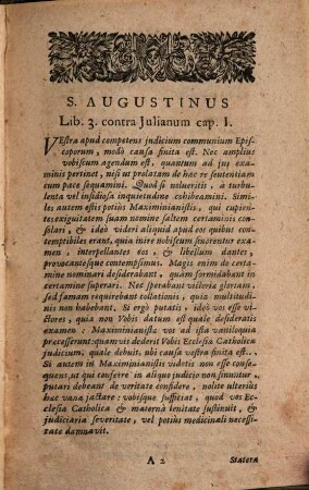 Statera rationum, quibus aliqui ex facultate artium protestati sunt contra propositionem ... Decani, & conclusionem facultatis de palam facienda submissione sua erga constitutionem quae incipit Unigenitus