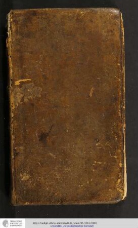 Das neueste und vollständige Darmstädtische priveligierte Gesangbuch