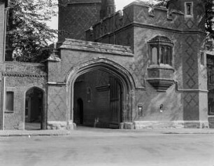 Eton College : Tor zum Eton College