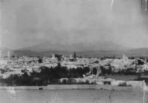 Panorama von Arequipa mit dem Picchu Picchu