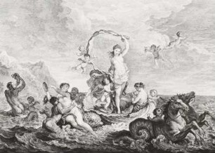 Le triomphe d'Amphitrite