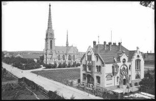 Meißen. Johanniskirche - Johannisstift (Johanneskirche)