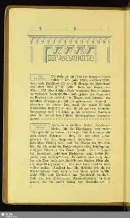 Baugeschichte