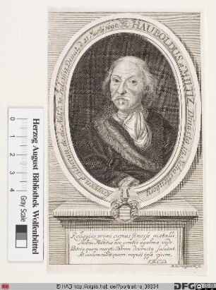 Bildnis Johann Adam Gottfried