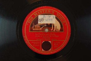 La canción del olvidó : Junto al puente de la pena / (Serrano)