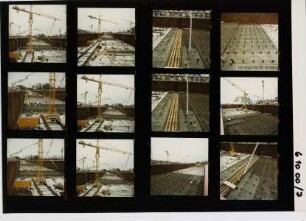 Meyer-Werft - Hallendock, Papenburg, 2000