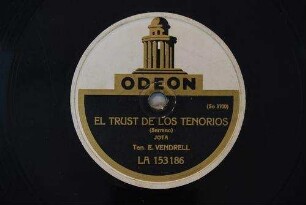 El trust de los tenorios : Jota / (Serrano)