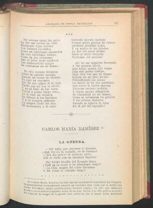 Carlos María Ramírez